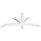 Ekena Millwork Davenport Architectural Grade PVC Gable Bracket, 108"W x 27"H x 4"D x 4"F, 6/12 Pitch GBP108X27X0404DAV00 - alternate 1